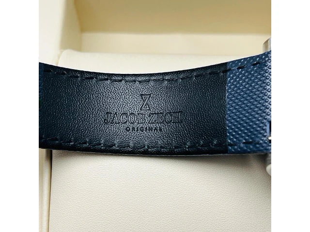 Herenhorloge jacob zech athena - seiko uurwerk - afbeelding 5 van  13