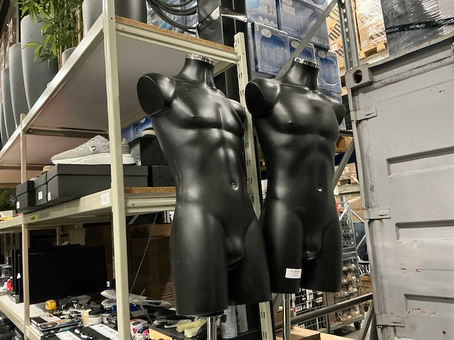 Herenpaspoppen (2x) - afbeelding 1 van  2