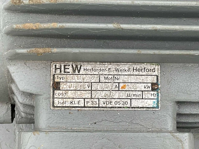 Herford lobbenpomp - afbeelding 5 van  5