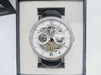 Heritor aries skeleton moonphase automatisch herenhorloge - afbeelding 1 van  8
