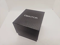 Heritor aries skeleton moonphase automatisch herenhorloge - afbeelding 8 van  8