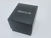 Heritor legacy automatisch herenhorloge inclusief doos - afbeelding 2 van  10