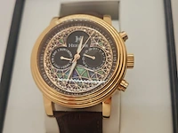 Heritor legacy automatisch herenhorloge inclusief doos - afbeelding 3 van  10