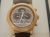Heritor legacy automatisch herenhorloge inclusief doos - afbeelding 4 van  10