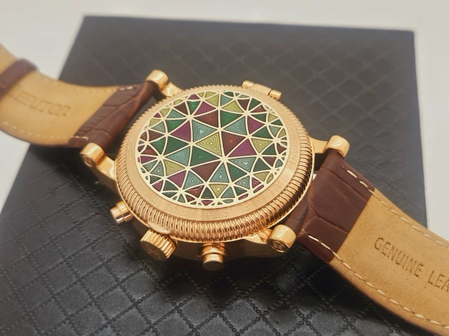 Heritor legacy automatisch herenhorloge inclusief doos - afbeelding 6 van  10
