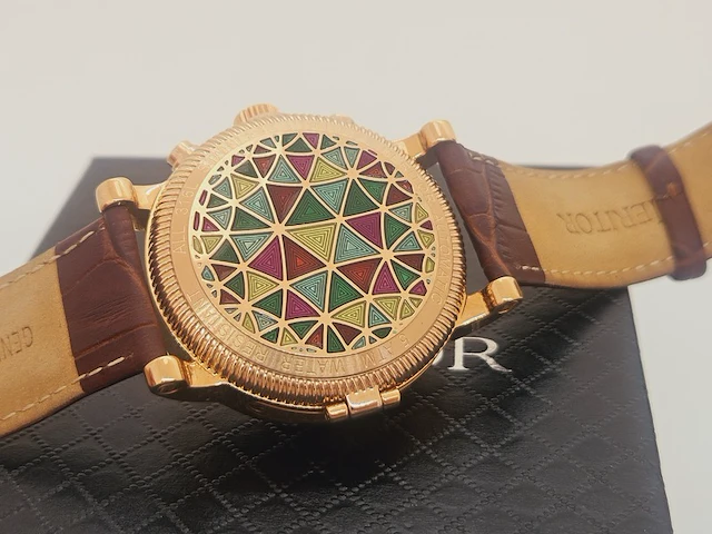 Heritor legacy automatisch herenhorloge inclusief doos - afbeelding 7 van  10