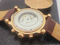 Heritor legacy automatisch herenhorloge inclusief doos - afbeelding 9 van  10