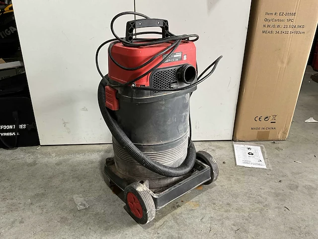 Herkules h-nt-30 industriële stofzuiger - afbeelding 3 van  5