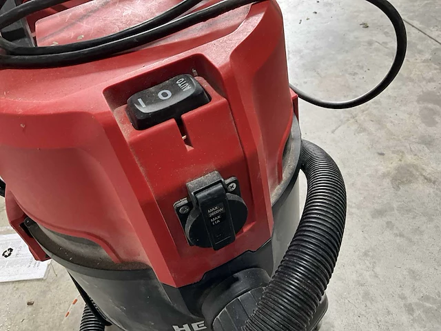 Herkules h-nt-30 industriële stofzuiger - afbeelding 5 van  5