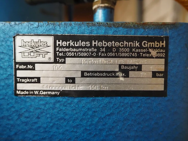 Herkules hebetechnik - afbeelding 8 van  8