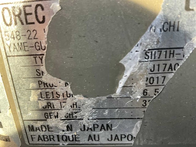 Herkules / orec sh71h tbh11 ruwterreinmaaier - afbeelding 6 van  14