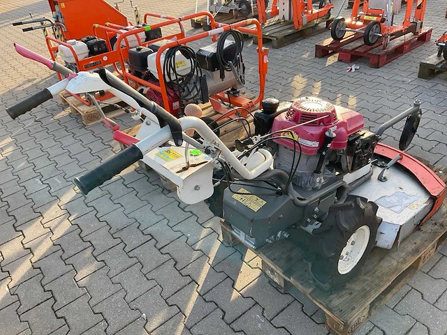Herkules / orec sh71h tbh11 ruwterreinmaaier - afbeelding 8 van  14