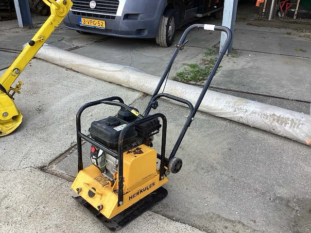 Herkules rp1200 trilplaat - afbeelding 3 van  7