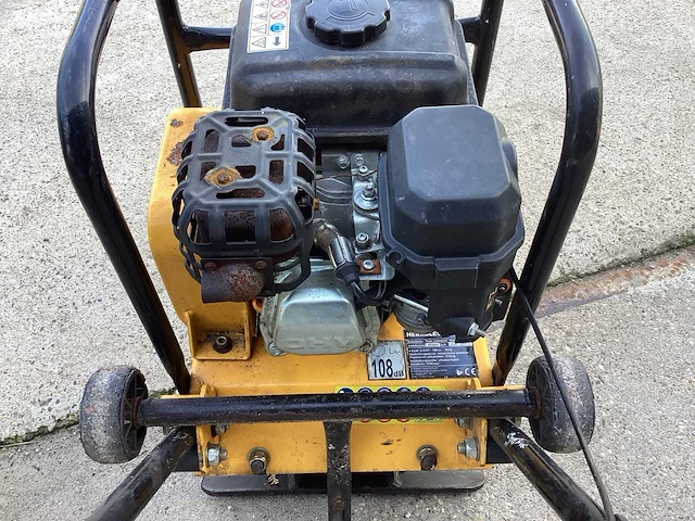 Herkules rp1200 trilplaat - afbeelding 6 van  7