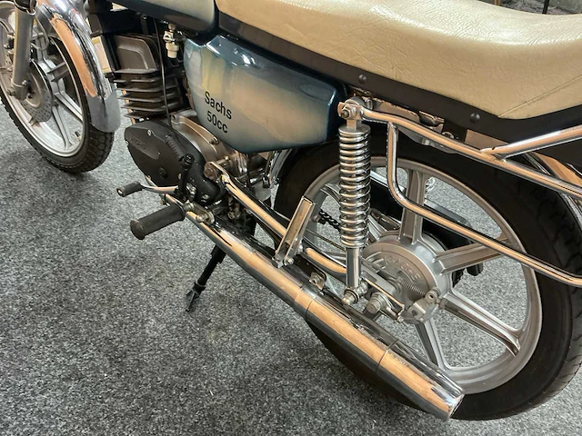 Herkules sachs 50cc brommer - afbeelding 2 van  10