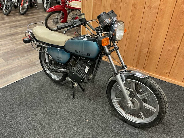 Herkules sachs 50cc brommer - afbeelding 3 van  10