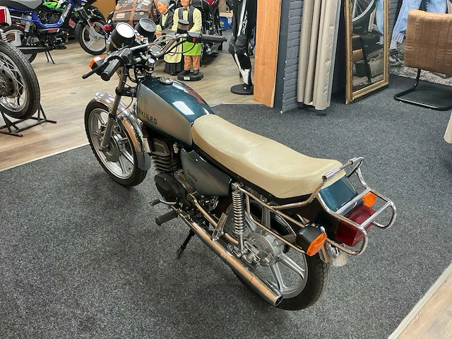Herkules sachs 50cc brommer - afbeelding 5 van  10