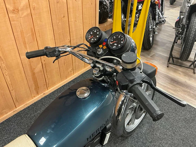 Herkules sachs 50cc brommer - afbeelding 7 van  10