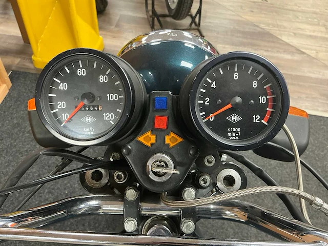 Herkules sachs 50cc brommer - afbeelding 8 van  10