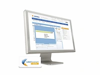 Herma 50 vellen weerbestendige plastic folie labels zelfklevend, bedrukbaar, mat, blanco pe-etiketten wit - afbeelding 4 van  4