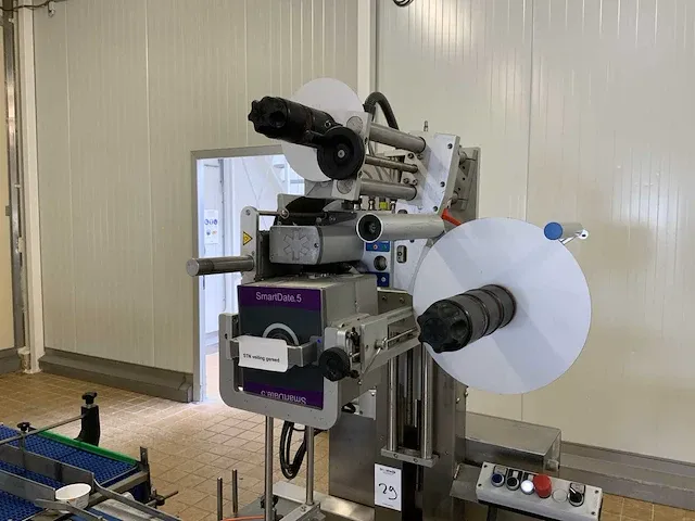 Herma etiketteermachine (c) - afbeelding 5 van  12