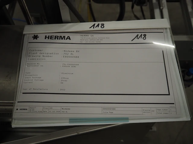 Herma uk ltd - afbeelding 3 van  11