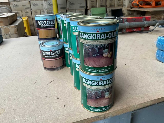 Hermadix bangkirai olie (10x) - afbeelding 1 van  5