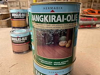 Hermadix bangkirai olie (10x) - afbeelding 2 van  5