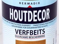 Hermadix houtdecor verfbeits transparant - 0,75 liter - 657 old pine - afbeelding 1 van  1