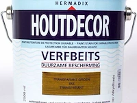 Hermadix houtdecor verfbeits transparant- 2,5 liter - 656 transparant groen - afbeelding 1 van  1