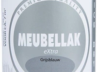 Hermadix meubellak extra - dekkend - krijtmat grijsblauw - afbeelding 1 van  1