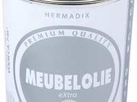 Hermadix meubelolie extra - 750 ml white wash - afbeelding 1 van  1