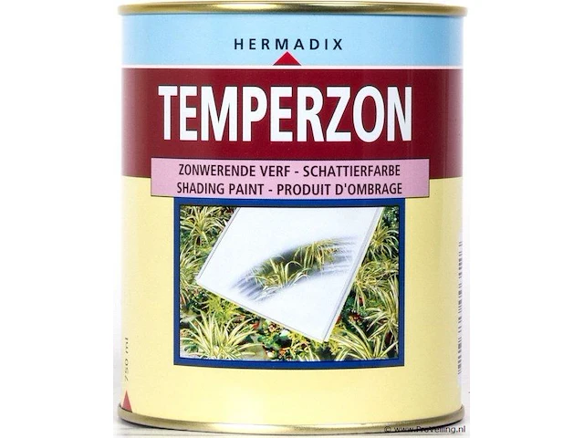 Hermadix temperzon - 750 ml schermmiddel - afbeelding 1 van  1