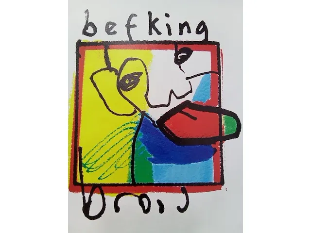 Herman brood befking - afbeelding 1 van  3