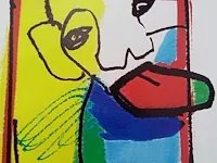 Herman brood befking - afbeelding 1 van  3