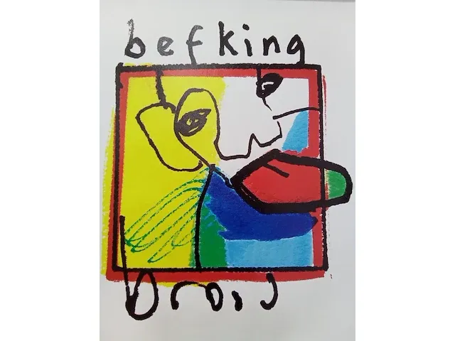 Herman brood befking - afbeelding 2 van  3