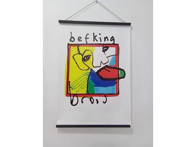 Herman brood befking - afbeelding 3 van  3