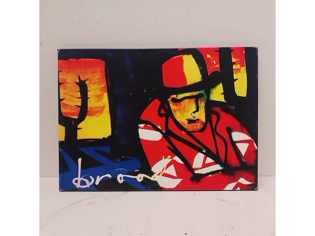 Herman brood "cactus man" - afbeelding 1 van  3