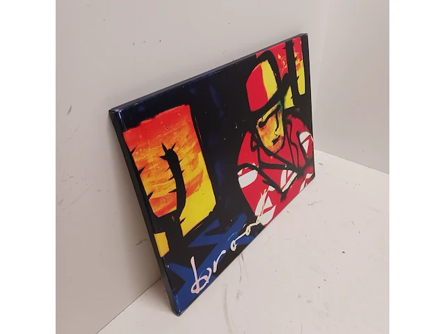 Herman brood "cactus man" - afbeelding 2 van  3