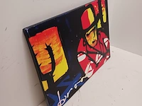 Herman brood "cactus man" - afbeelding 2 van  3