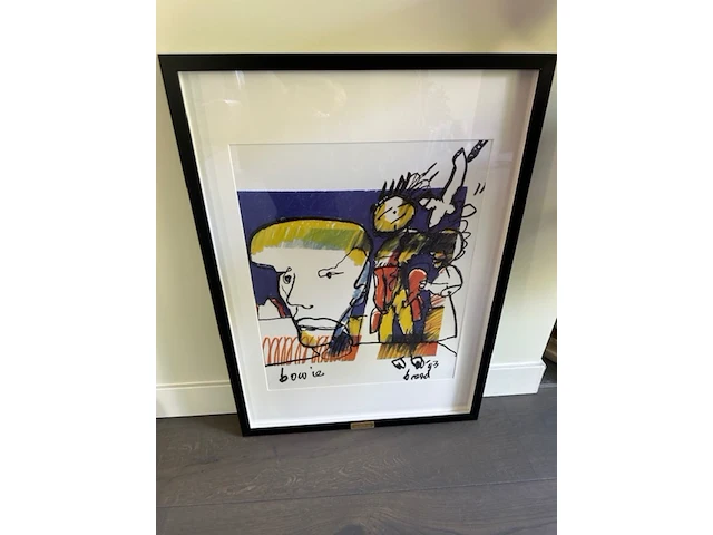 Herman brood "david bowie" , 1993 - afbeelding 1 van  3