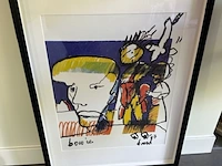 Herman brood "david bowie" , 1993 - afbeelding 1 van  3