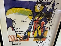 Herman brood "david bowie" , 1993 - afbeelding 2 van  3