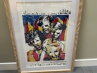Herman brood "elvis, nick cave, jimmy hendrix, jerry lee lewis" , 1993 - afbeelding 1 van  3