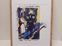 Herman brood "eric clapton", 1993 - afbeelding 1 van  4