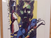 Herman brood "eric clapton", 1993 - afbeelding 2 van  4