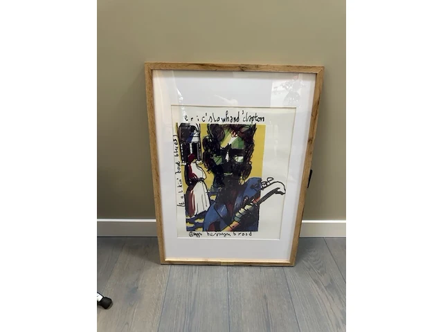 Herman brood "eric clapton" , 1993 - afbeelding 1 van  3