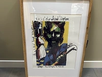 Herman brood "eric clapton" , 1993 - afbeelding 1 van  3