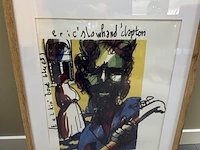 Herman brood "eric clapton" , 1993 - afbeelding 2 van  3