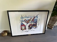 Herman brood "freddy mercury" queen, 1993 - afbeelding 1 van  3